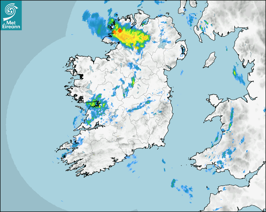 Most Recent Radar Map