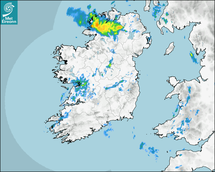 Most Recent Radar Map