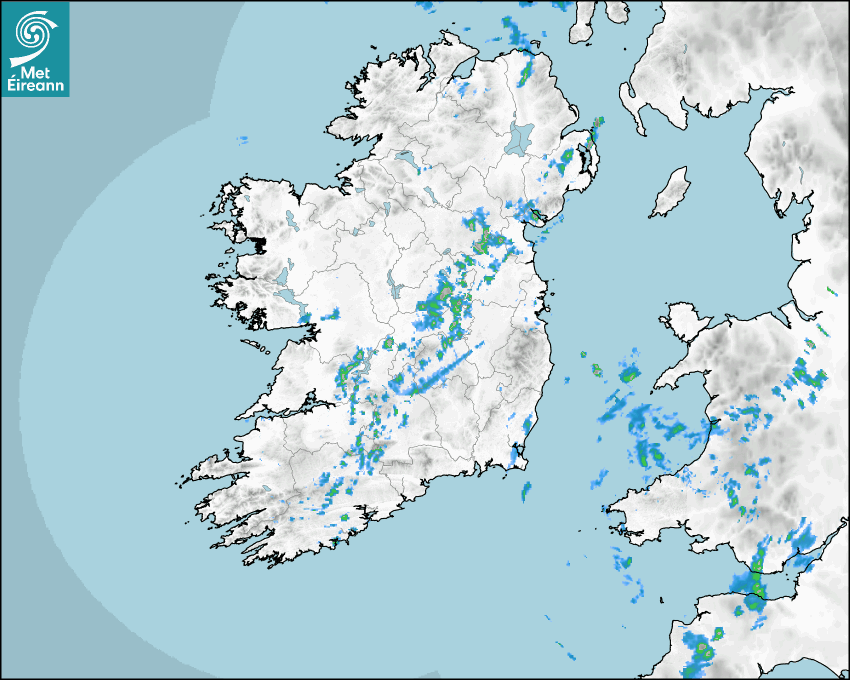 Most Recent Radar Map