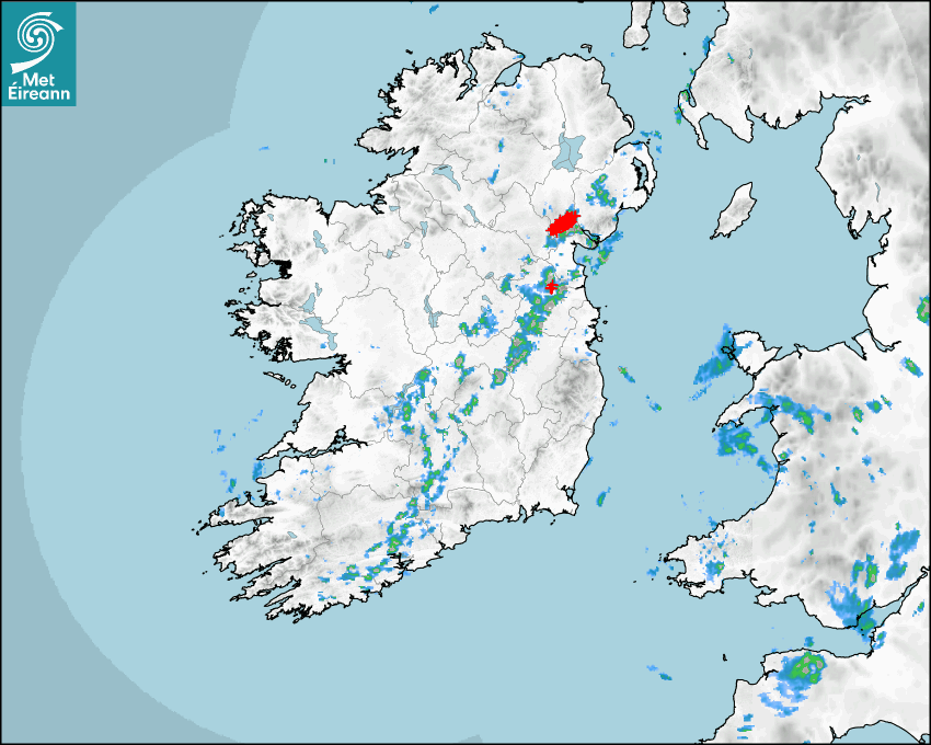 Most Recent Radar Map