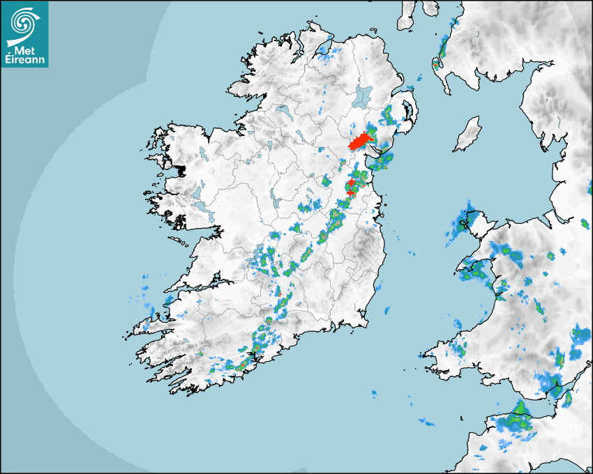 Most Recent Radar Map