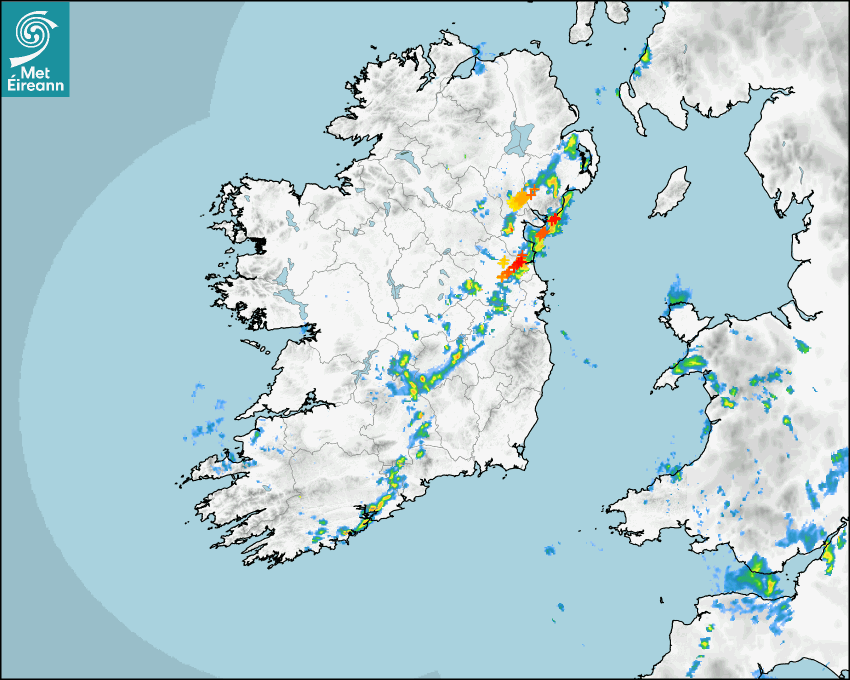 Most Recent Radar Map