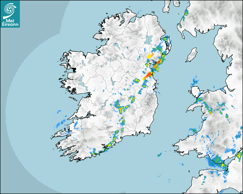 Most Recent Radar Map