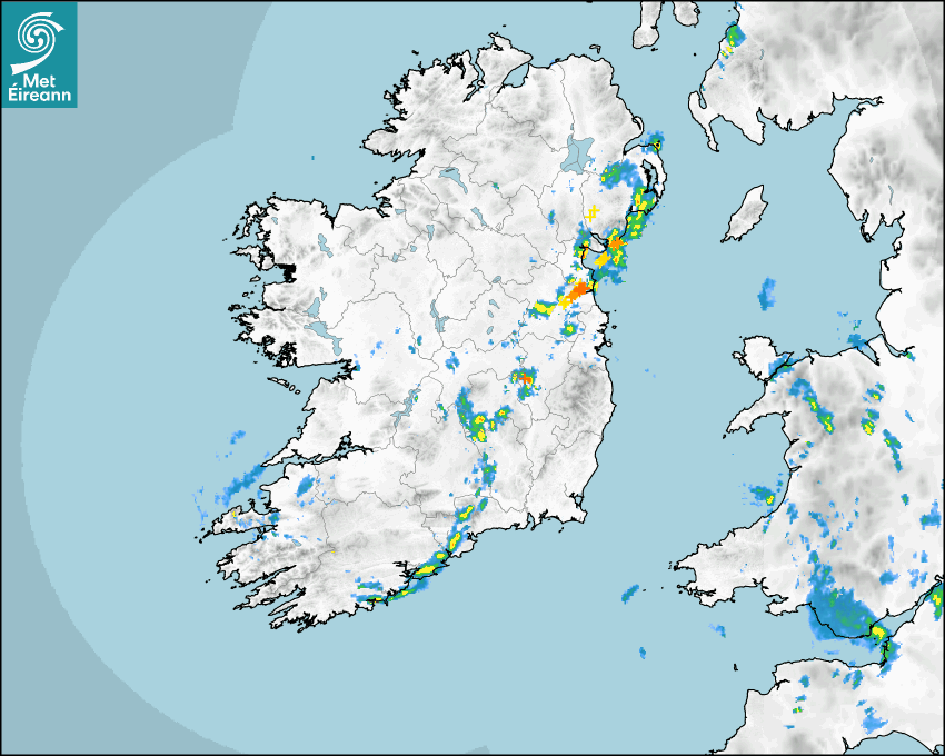 Most Recent Radar Map