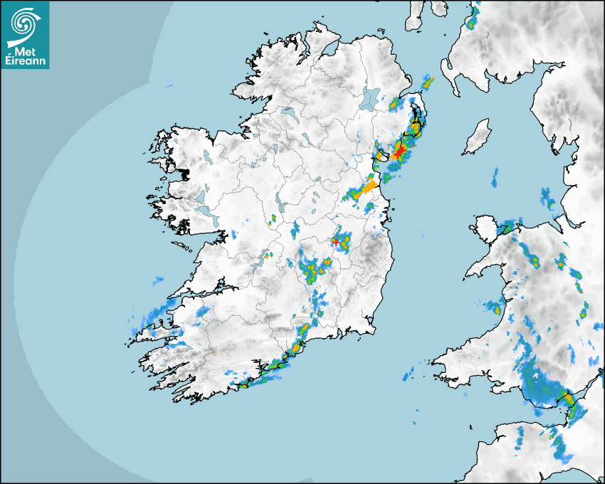Most Recent Radar Map