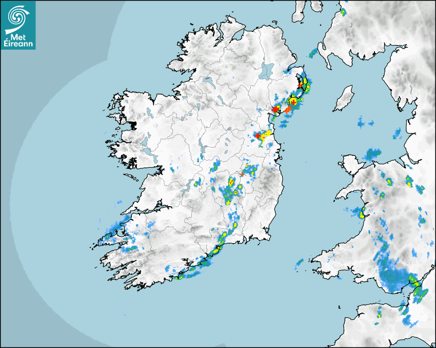 Most Recent Radar Map