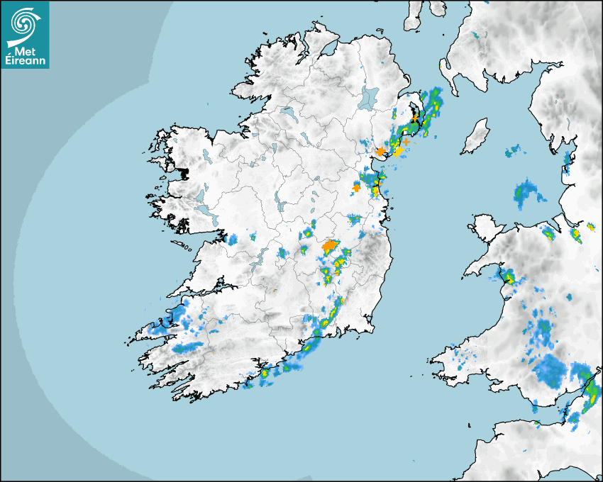 Most Recent Radar Map