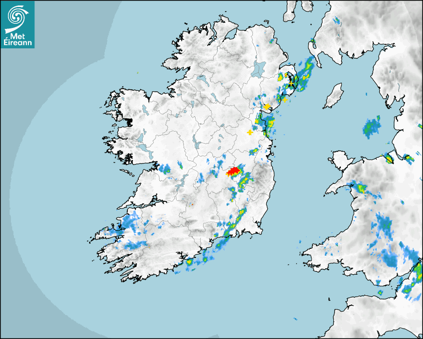 Most Recent Radar Map