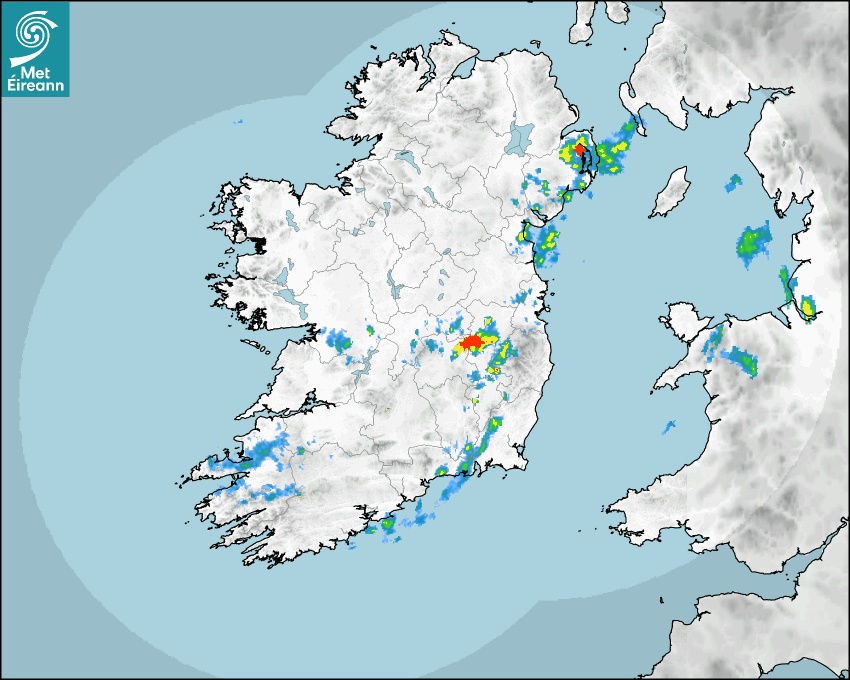 Most Recent Radar Map