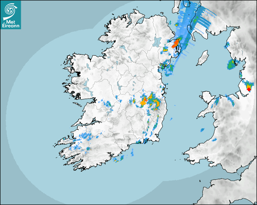 Most Recent Radar Map