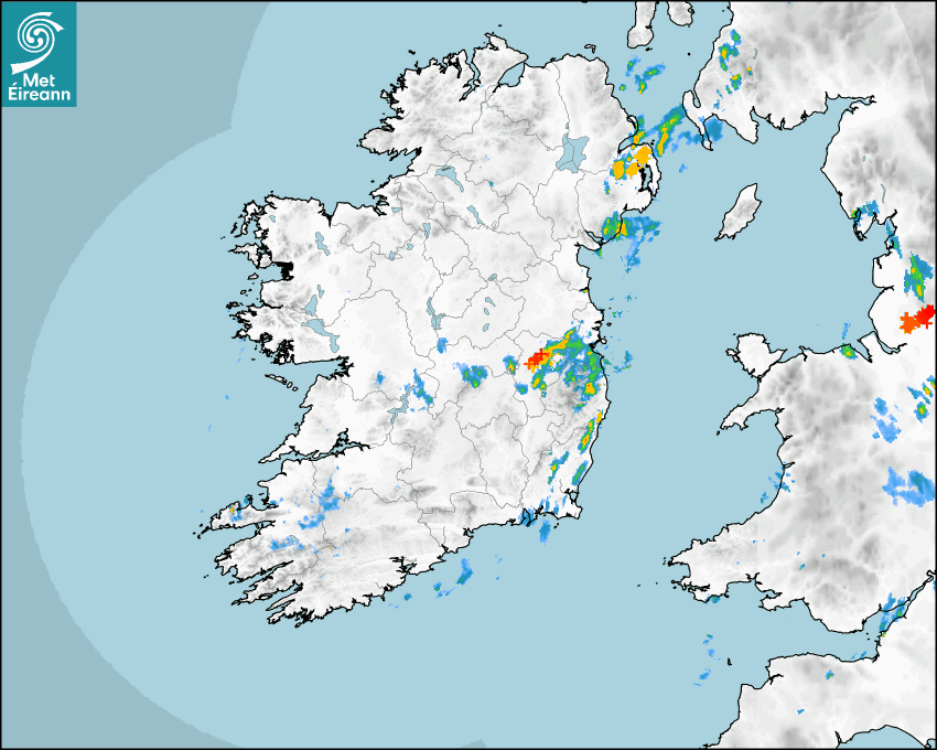 Most Recent Radar Map