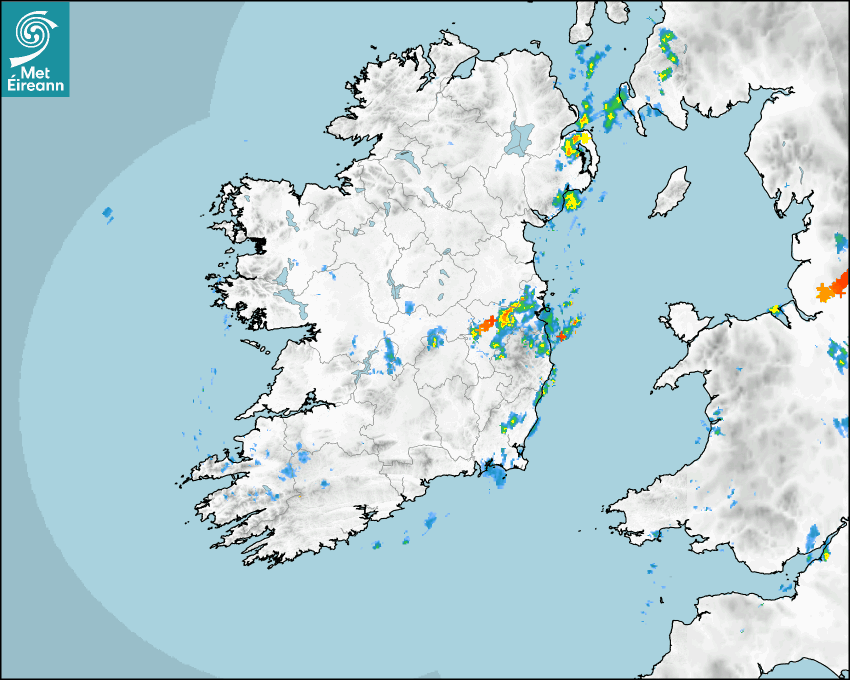 Most Recent Radar Map