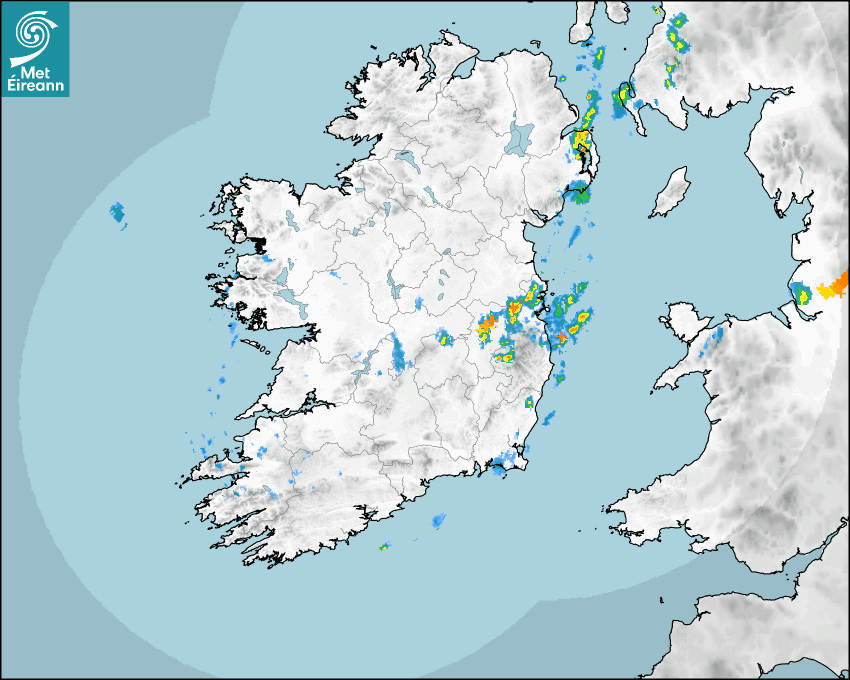 Most Recent Radar Map