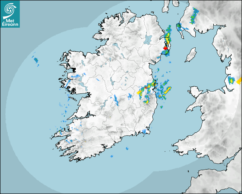 Most Recent Radar Map