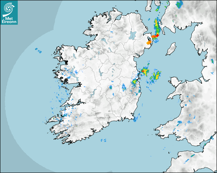 Most Recent Radar Map