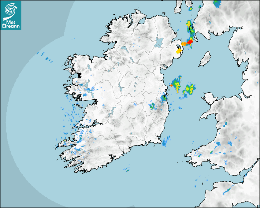 Most Recent Radar Map