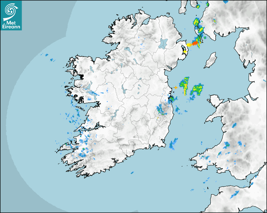 Most Recent Radar Map