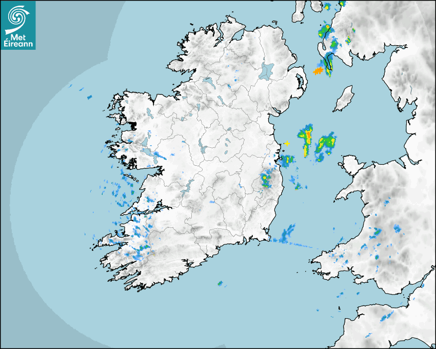 Most Recent Radar Map