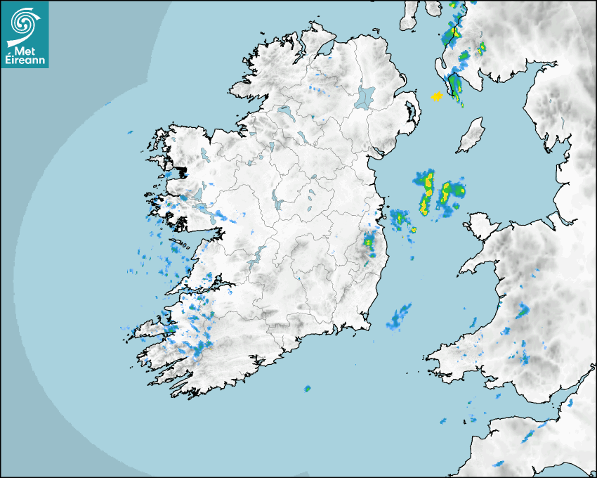 Most Recent Radar Map