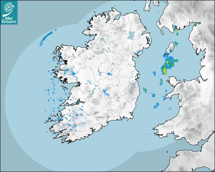 Most Recent Radar Map