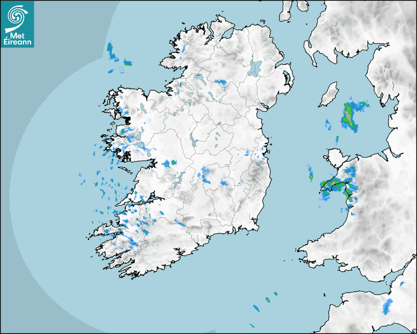 Most Recent Radar Map