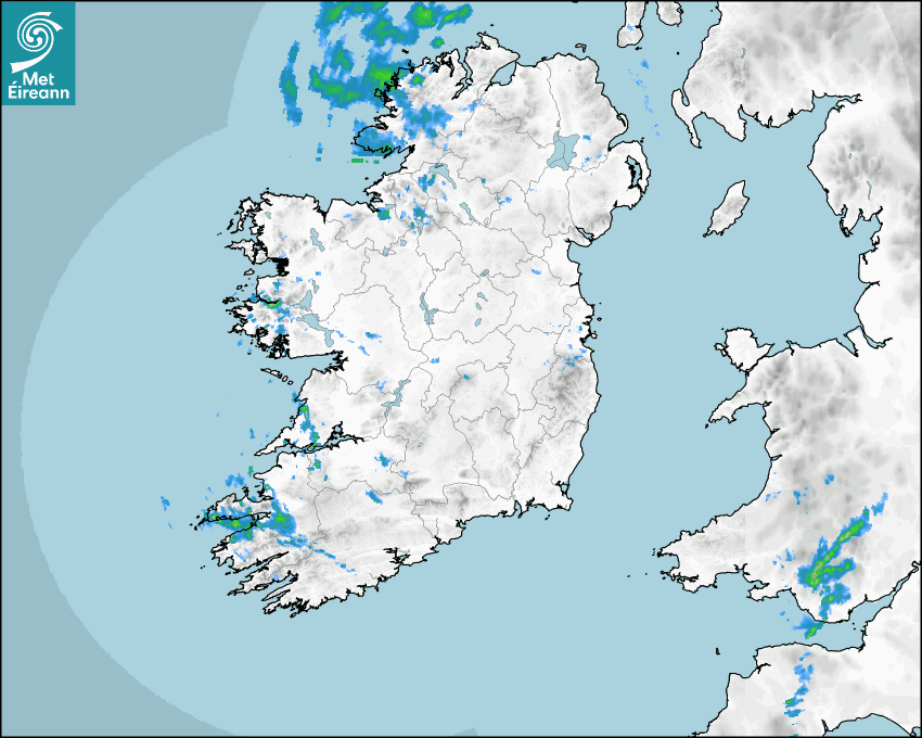 Most Recent Radar Map