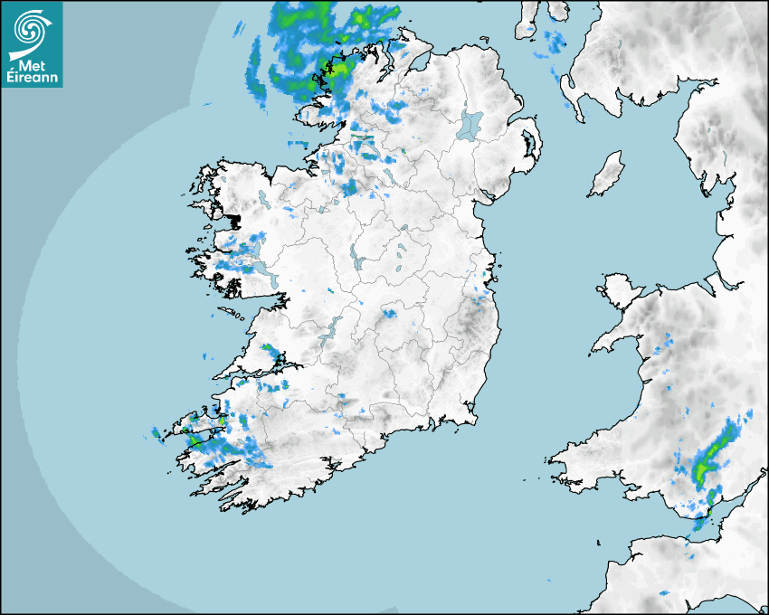 Most Recent Radar Map