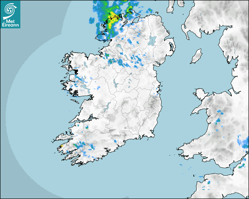 Most Recent Radar Map