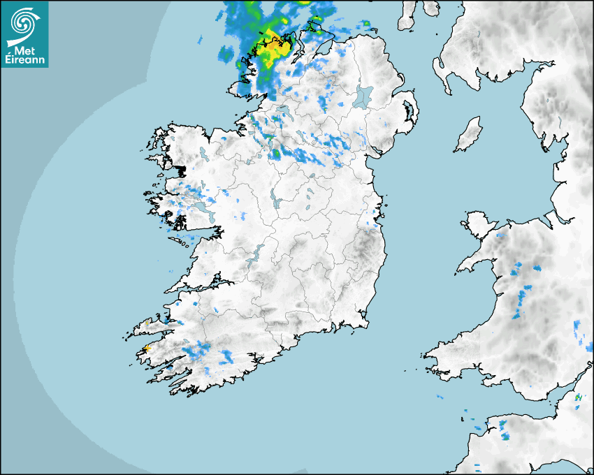 Most Recent Radar Map