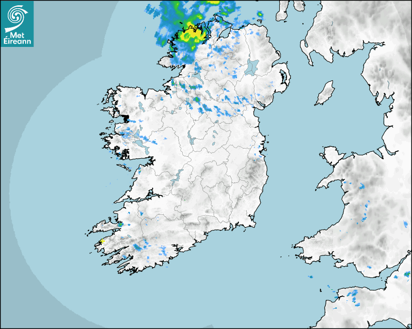 Most Recent Radar Map