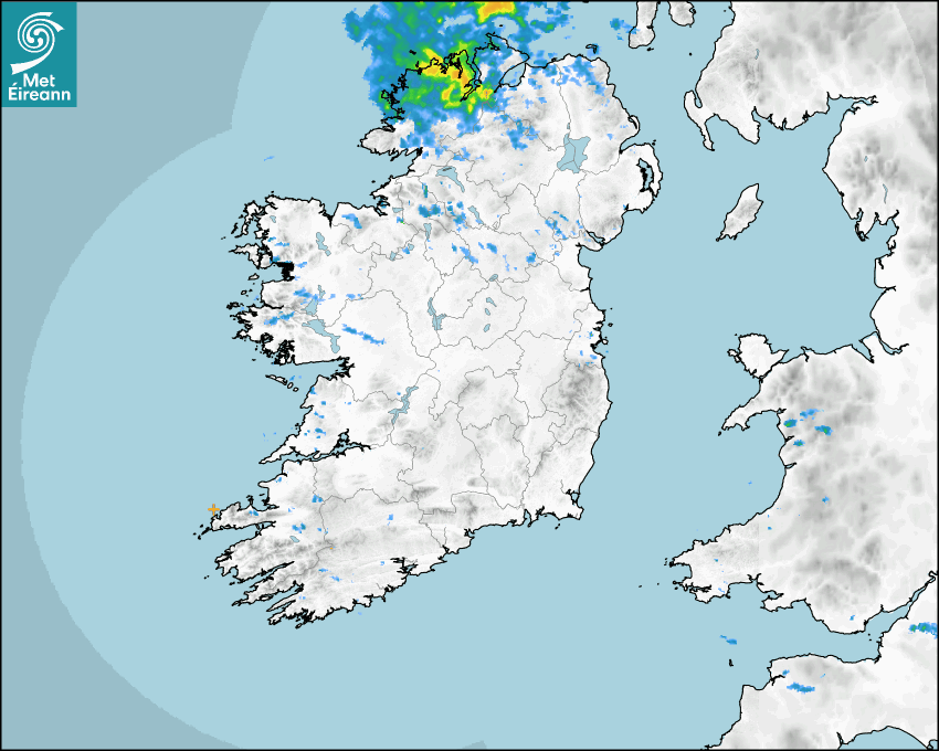 Most Recent Radar Map