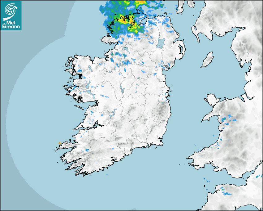 Most Recent Radar Map