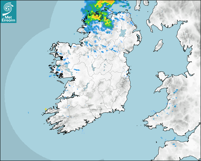 Most Recent Radar Map