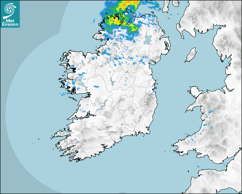Most Recent Radar Map