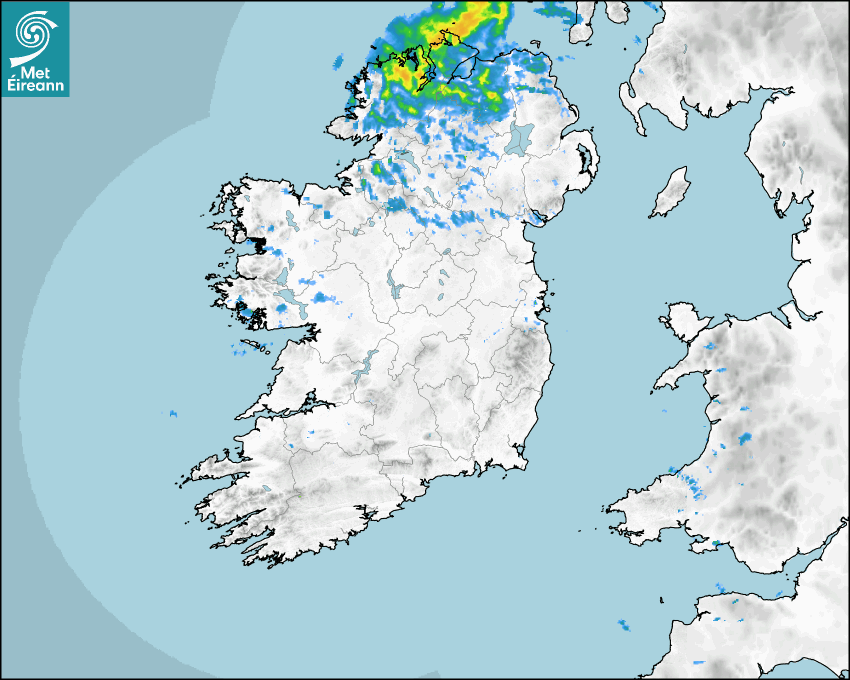 Most Recent Radar Map