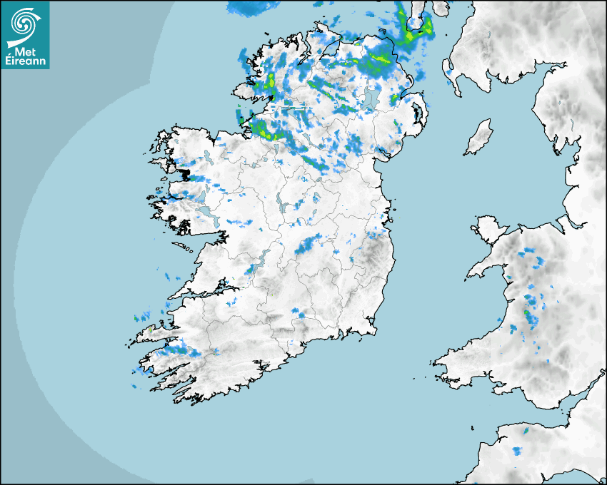 Most Recent Radar Map