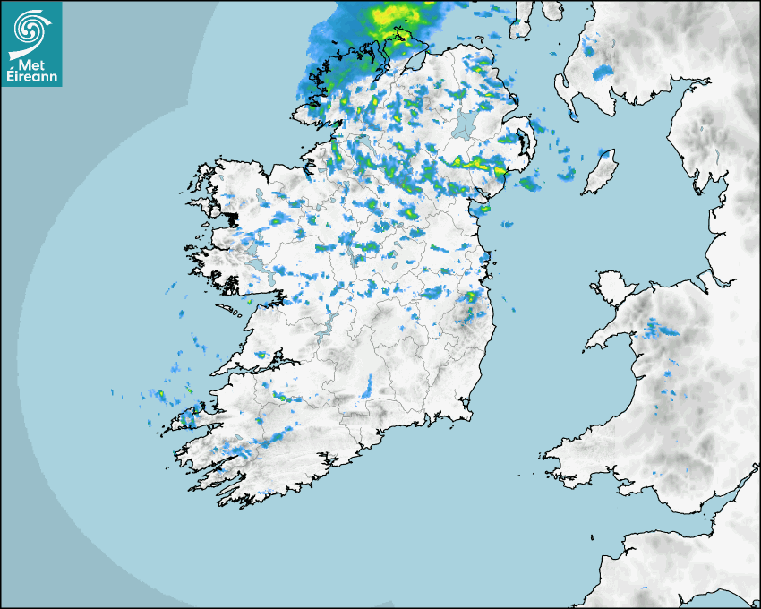 Most Recent Radar Map