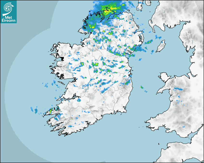 Most Recent Radar Map