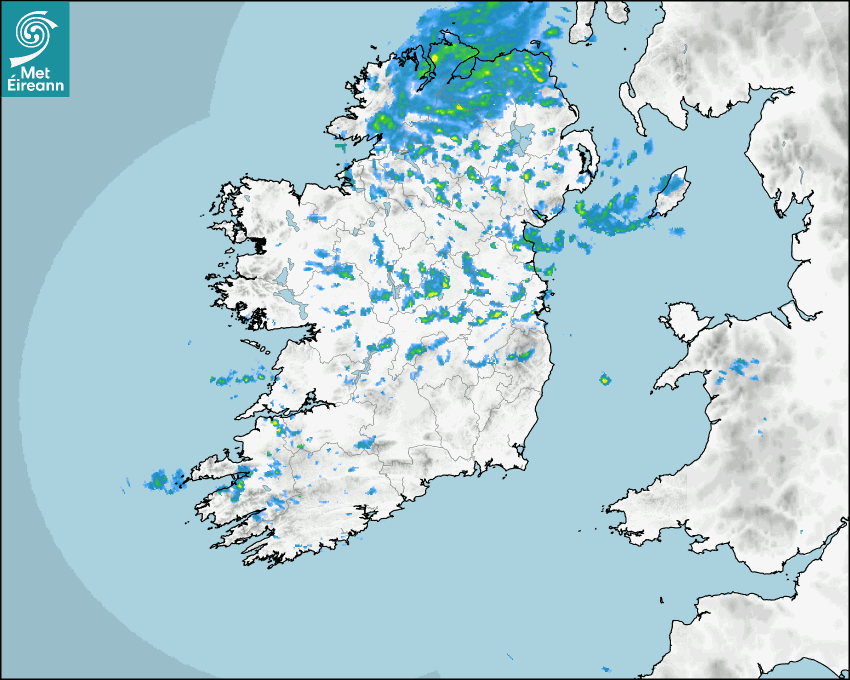 Most Recent Radar Map