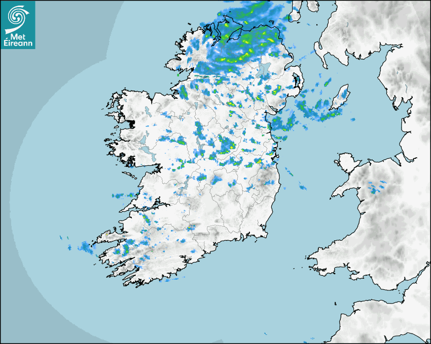 Most Recent Radar Map