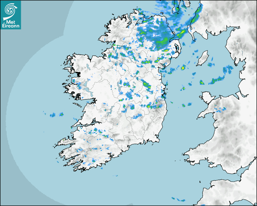 Most Recent Radar Map