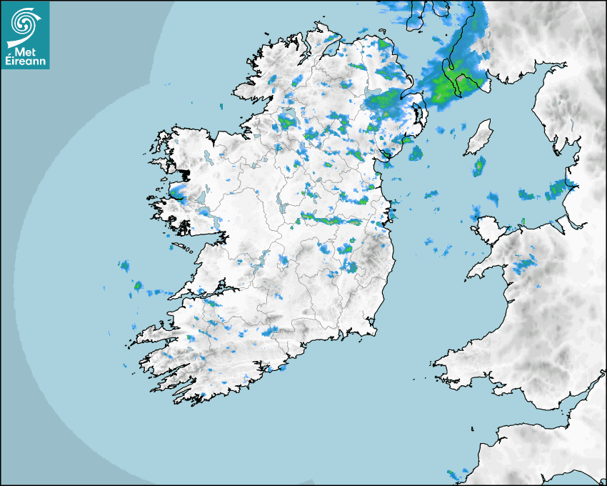 Most Recent Radar Map