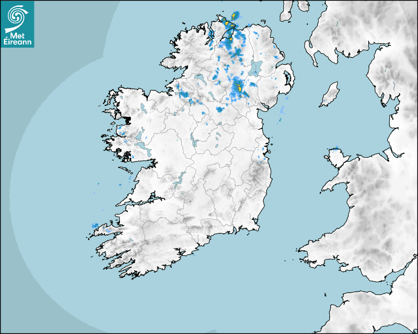 Most Recent Radar Map