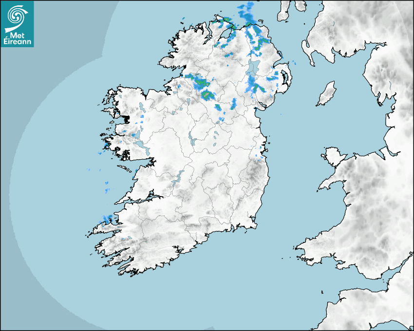 Most Recent Radar Map