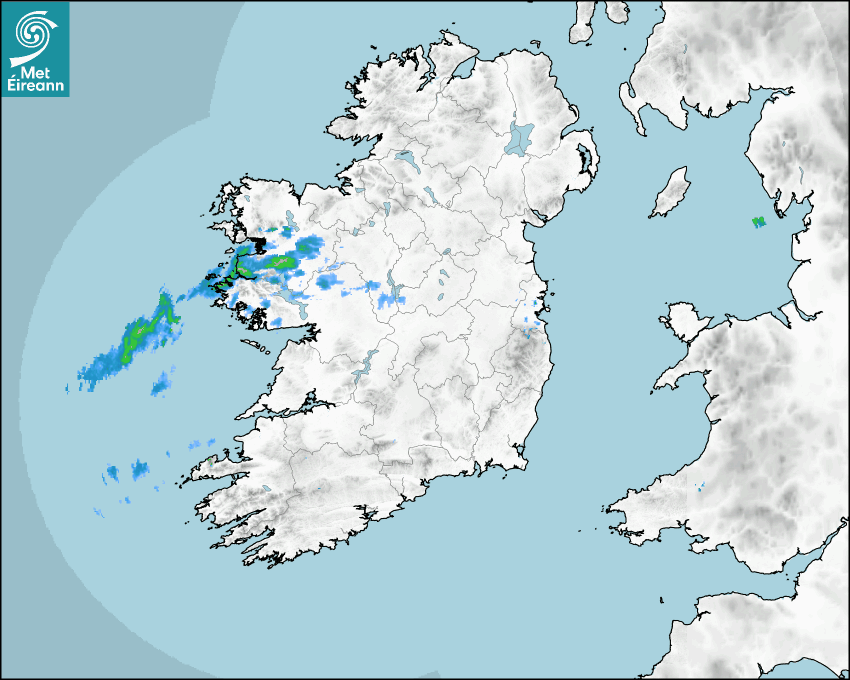 Most Recent Radar Map