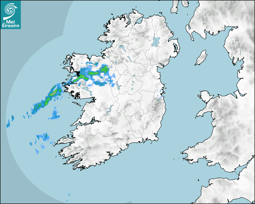 Most Recent Radar Map