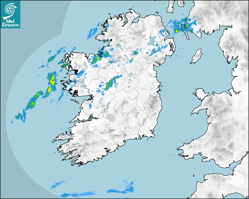 Most Recent Radar Map