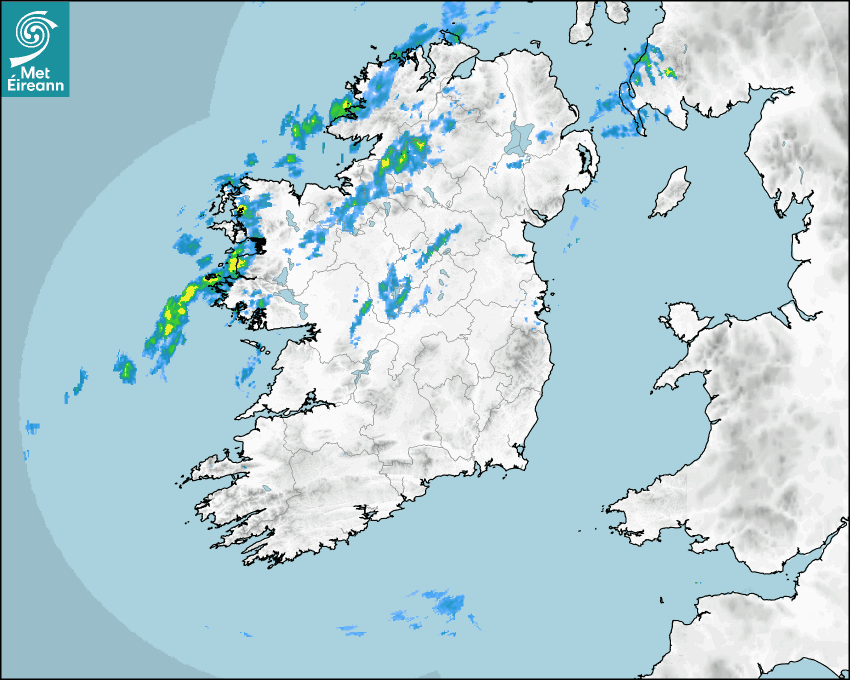 Most Recent Radar Map