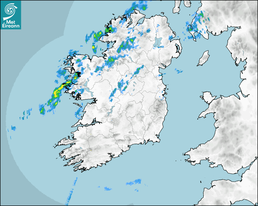 Most Recent Radar Map