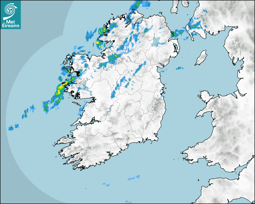 Most Recent Radar Map